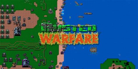 Rusted Warfare скачать последняя версия игру на компьютер