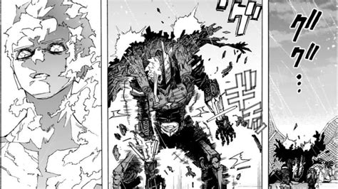 My Hero Academia Chapter All Might S Last Stand And Aoyoma S