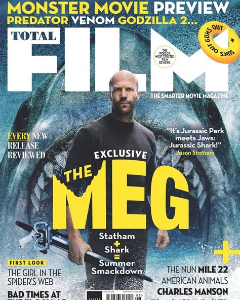 Check Out Jason Statham In This Exclusive Image From Upcoming Cover Feature For Totalfilm