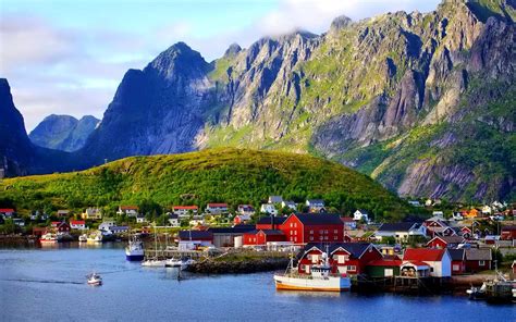 Fotos De Reine Noruega Cidades Em Fotos