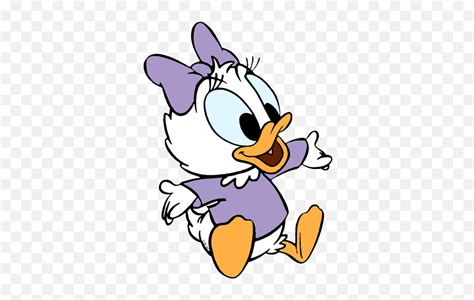 Download Baby Daisy Duck Png Image Mickey Mouse Baby Daisydaisy Duck