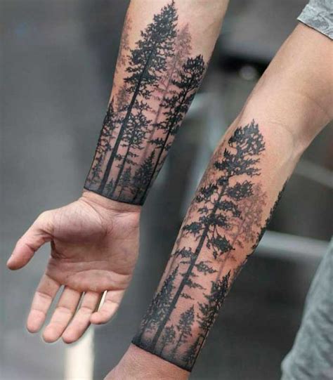 Tatuajes De árboles 🌳 Significado Y Mejores Diseños