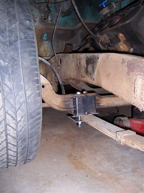 How I Lowered A 1962 F 100 With An Axle Flip 1961 1964 I Beam The H