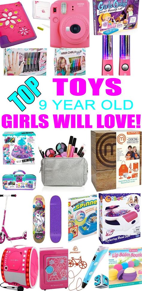 Browse through our gift guide approved by teens below and discover what's cool enough for them. Top Toys For 9 Year Old Girls! Best toy suggestions for ...