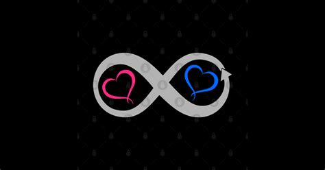 Love Infinity Symbol For Infinite Love Infinite Love Sticker