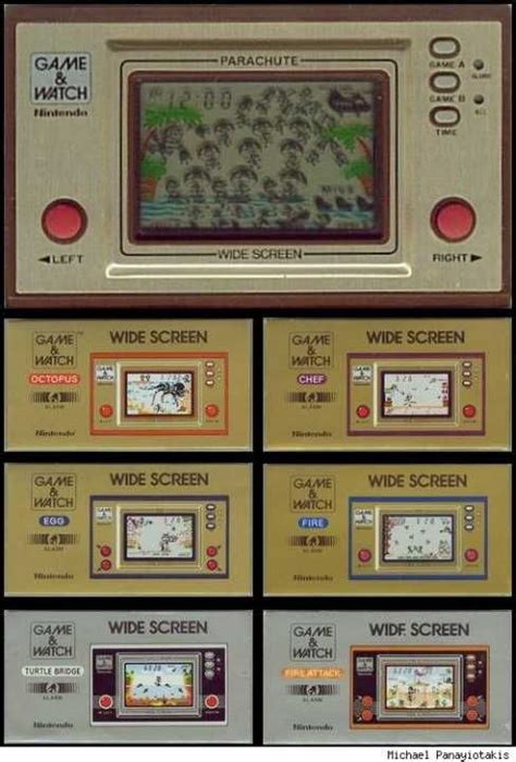 Si 30 o 40 años después, seguimos disfrutando de los videojuegos y consolas que nacieron en los 80 es que lo petaron. Nintendo handheld games from the 80s（画像あり） | レトロゲーム