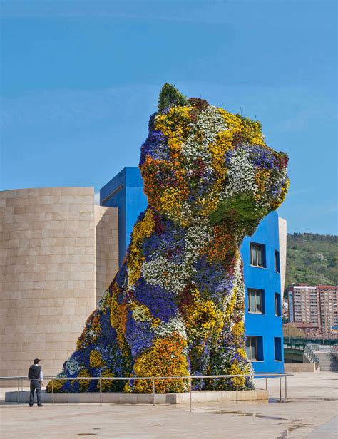 Puppy Guggenheim Bilbao Museoa