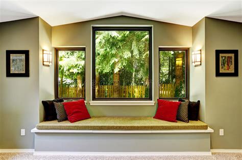 Window sitting area photos and images. Comfort Sitting Area By The Window Stock Photo - Image of ...
