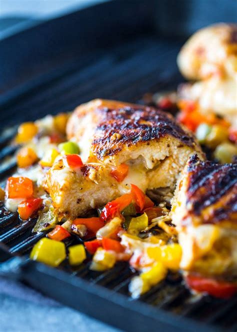 Easy chicken breast dinner ideas, simple recipes for making healthy chicken dishes, from salads to soup to casseroles. 10 Best Pan Grilled Chicken Breast Recipes