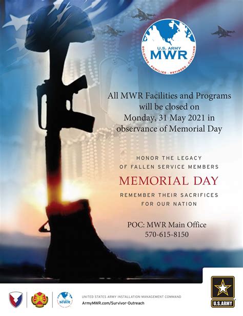 View Event Memorial Day Tobyhanna Us Army Mwr