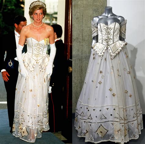 Princess Diana Gown Sells For 140000 E Online Uk