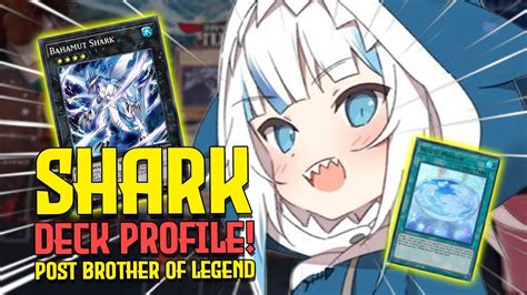Yugioh Local 1st Place Shark Xyz Deck Profile Post Brother Of Legend