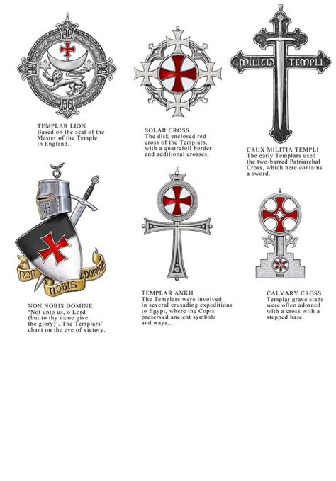 Templar Knights Symbols And Meanings