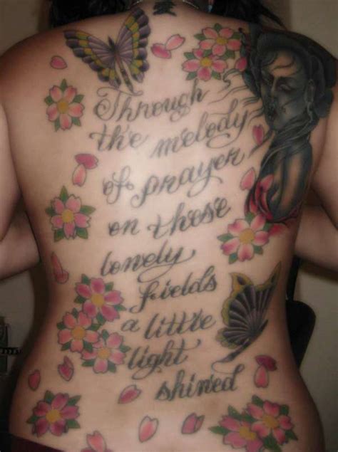 I have had small tattoos done, but i am not sure about how much money i need to save for that big of one. Whole back plus geisha tattoo