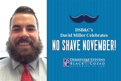 Dsbandcs David Miller Celebrates No Shave November Derrevere Stevens
