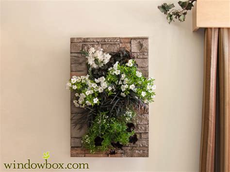 Check spelling or type a new query. Indoor Living Wall Kit with Modern Frame - Stacked Stone ...