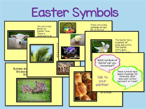 Easter Symbols Ks1 Teaching Resources