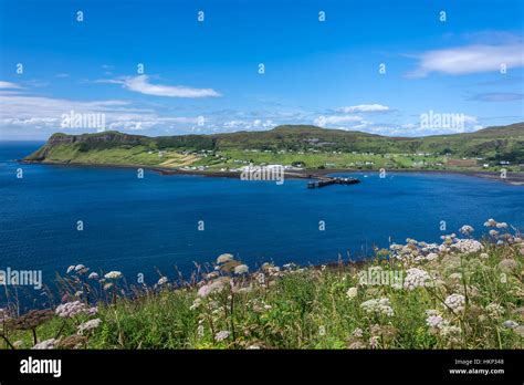 Uig Isle Of Skye Scotland United Kingdom Stock Photo Alamy