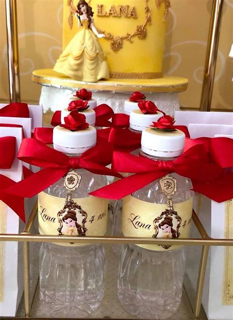 Kara's Party Ideas Princess Belle + Beauty & the Beast Birthday Party