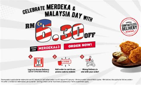 Kfc Promo Code Merdeka63 April 2024 Mypromo My