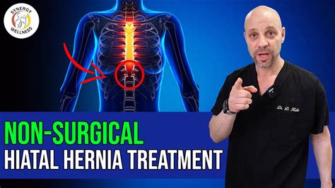 Non Surgical Hiatal Hernia Treatment Youtube