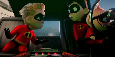 Pixars Incredibles 2 Suit Up Sneak Peek Released Cbr