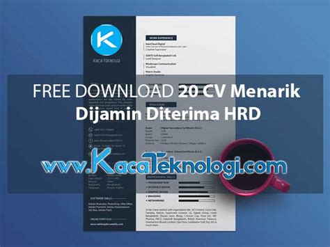 Untuk fresh graduate atau anda yang baru lulus kuliah, anda bisa menyampaikan informasi mengenai pencapaian dan pengalaman magang anda selama kuliah dalam paragraf utama. Free Download 10 Contoh CV Keren Dan Menarik Untuk Fresh ...