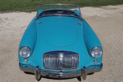 1958 Mga Roadster For Sale On Bat Auctions Sold For 25000 On March