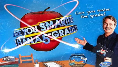 How To Play Are You Smarter Than A 5th Grader Official Rules