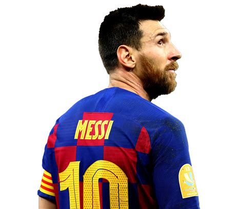 Messi Icon Photo