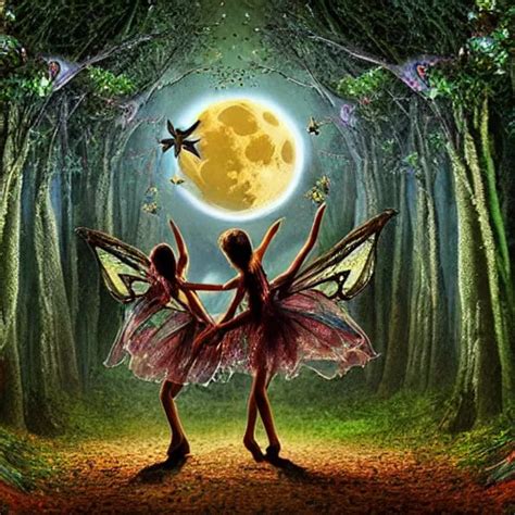 The Most Artistic Picture 3 D Digital Art Fairies Stable Diffusion