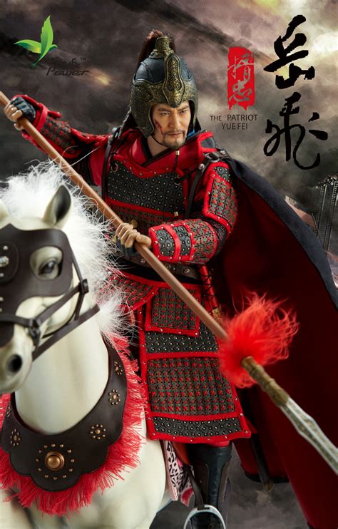Martial arts facts, tales, and mysteries song. Figurine 1/6 Set The Patriot Yue Fei avec cheval et ...