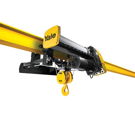 Yale Yk Electric Wire Rope Hoist And Trolley Hoist Zone