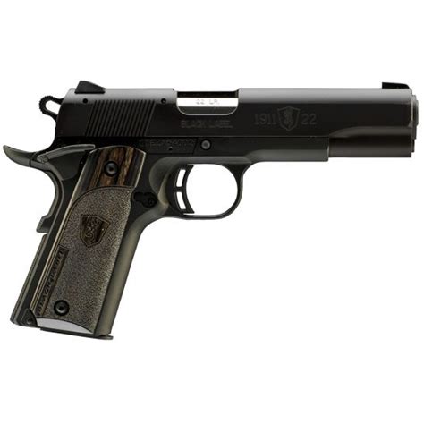 Browning 1911 22 Black Label Compact 22 Lr Pistol 10 Round Laminated