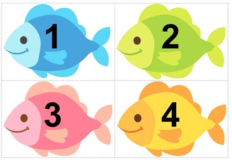 Peixes Para Imprimir Pescaria