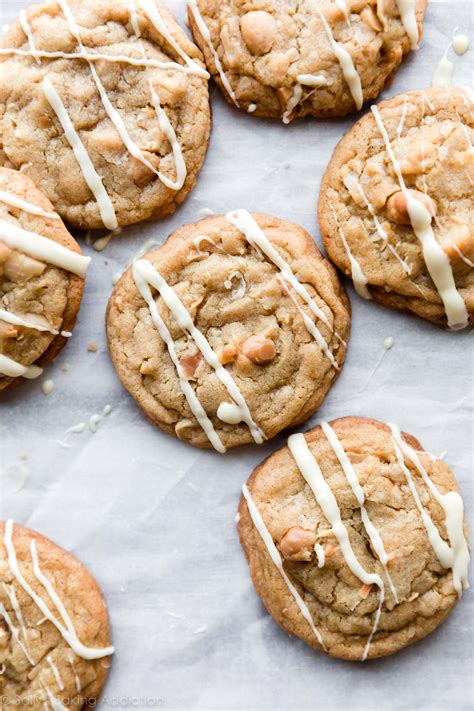 Sweetened condensed milk, grated coconut. Coconut Macadamia Nut Cookies - Sallys Baking Addiction