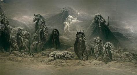 The Four Horsemen Of The Apocalypse Death Famine Pestilence And War