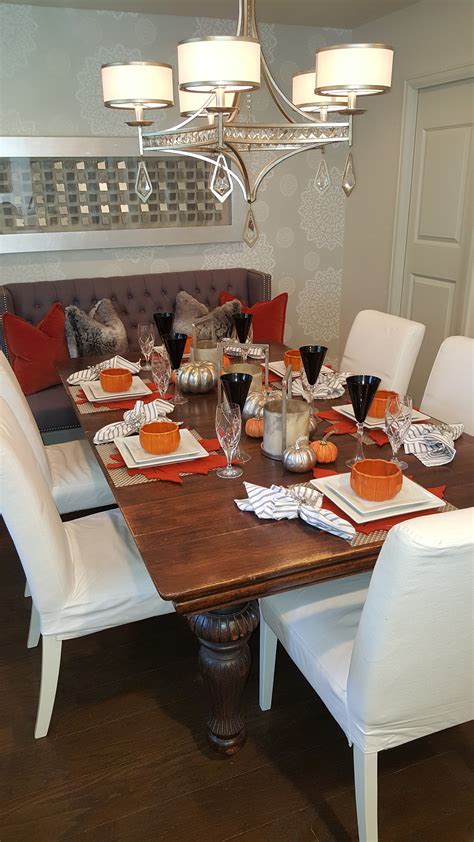 Westelm.com has been visited by 100k+ users in the past month Contemporary Fall or Thanksgiving Table Setting - Home ...