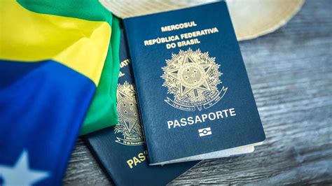 Renovação De Passaporte Brasileiro A Distancia Documentos Brasileiros