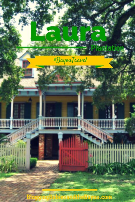 Maybe you would like to learn more about one of these? New Orleans Area Plantation Tour Stop - Laura Plantation # ...