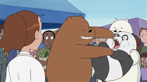 Three brother bears awkwardly attempt to find their place in civilized society, whether they're looking for food, trying to make human friends, or scheming to become famous on the internet. We Bare Bears Episode 5—Saat Panda Jatuh Cinta ...