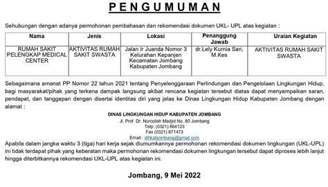 Portal Resmi Pemerintah Kabupaten Jombang