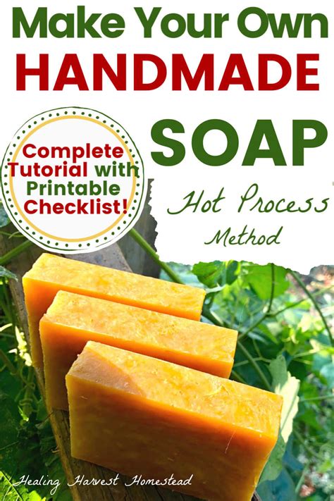 First, the beauty of making your own is that you can make it with the natural colors are easy. HOW TO MAKE YOUR OWN HOT PROCESS SOAP! My Favorite ...