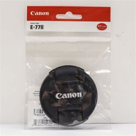 Genuine Canon E 77 Ii 77mm Front Lens Cap Canon 77mm Lens Cap Genuine
