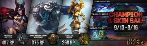 Surrender At 20 New Champion And Skin Sale 913 916