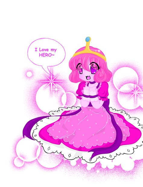 Little Princess Bubblegum By Neko Hibi On Deviantart