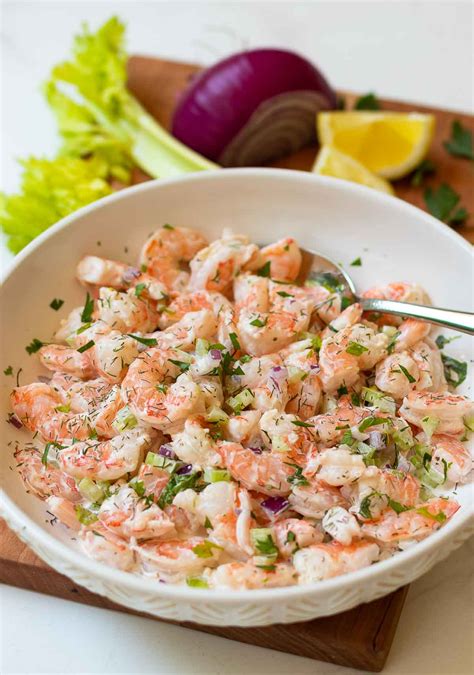 Easy Shrimp Salad A Southern Soul