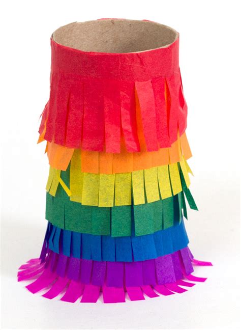 How To Make A Mini Rainbow Piñata — Doodle And Stitch