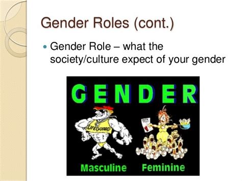 44 Gender Roles And Differences