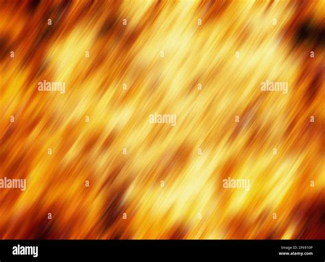 Abstract Blur Fire Background Motion Blur Effect Burning And Burst